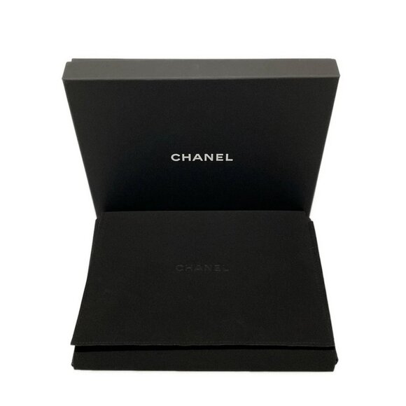 Auth CHANEL Gold White Navy Hardware Costume Pearl Belt - Picture 6 of 6